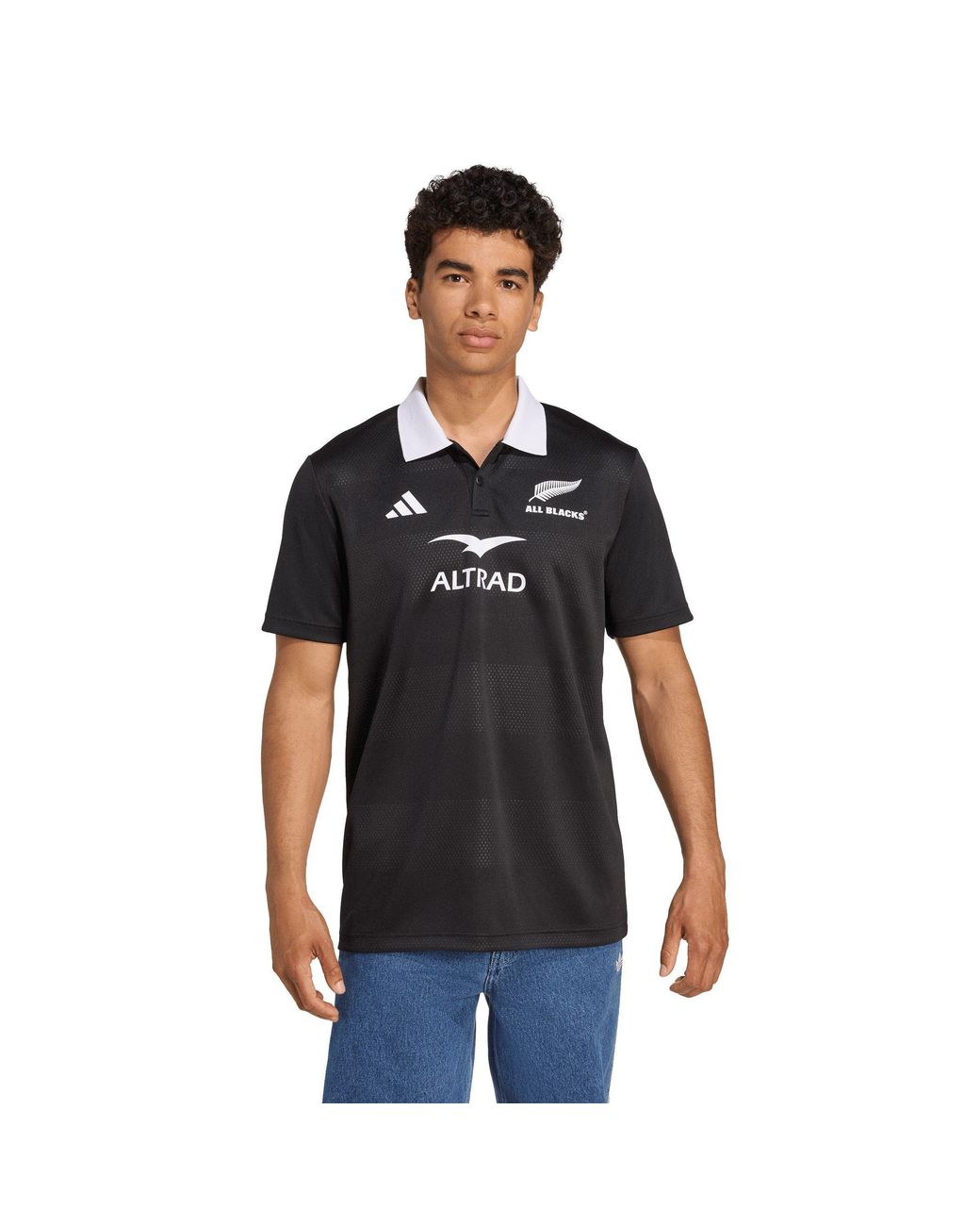 Adidas Originals All Blacks Supporters Polo Shirt 2025 for men