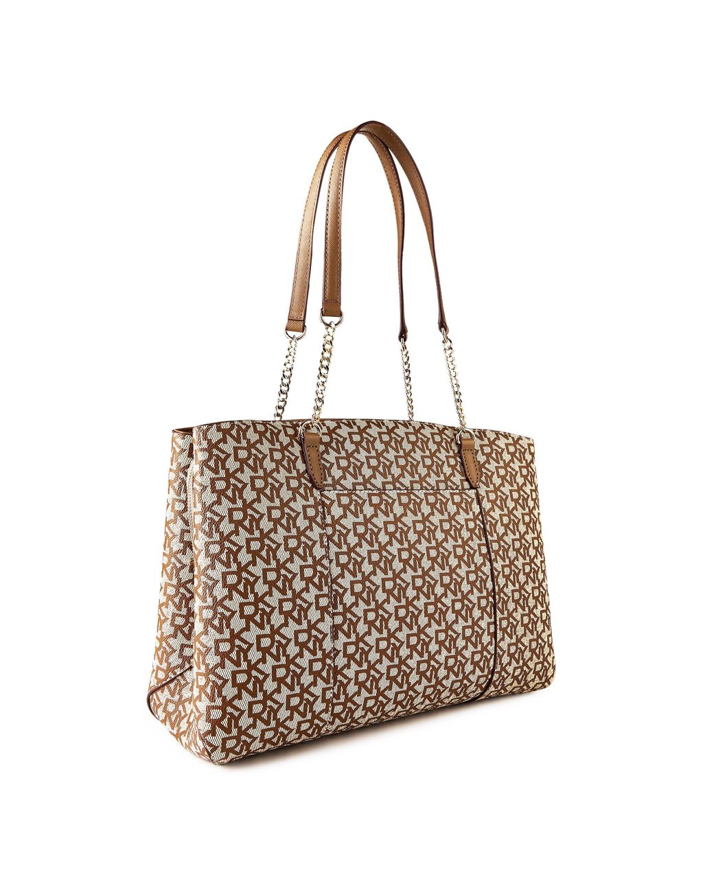 DKNY Metallic Byrant Park Tote Bag