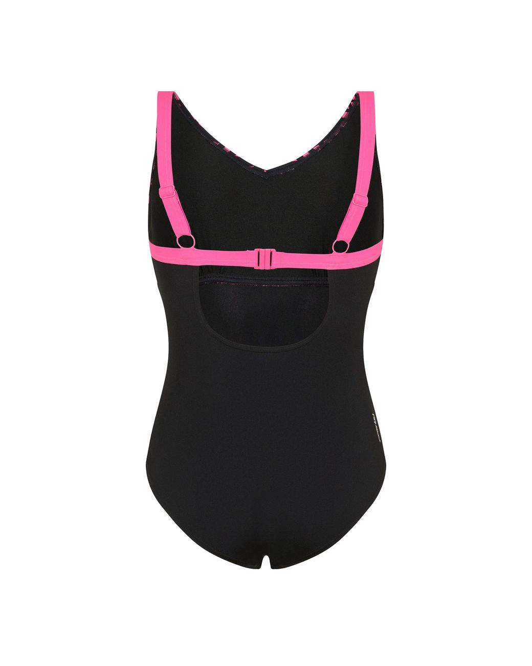 Zoggs Black Diamond V Neck Clipback