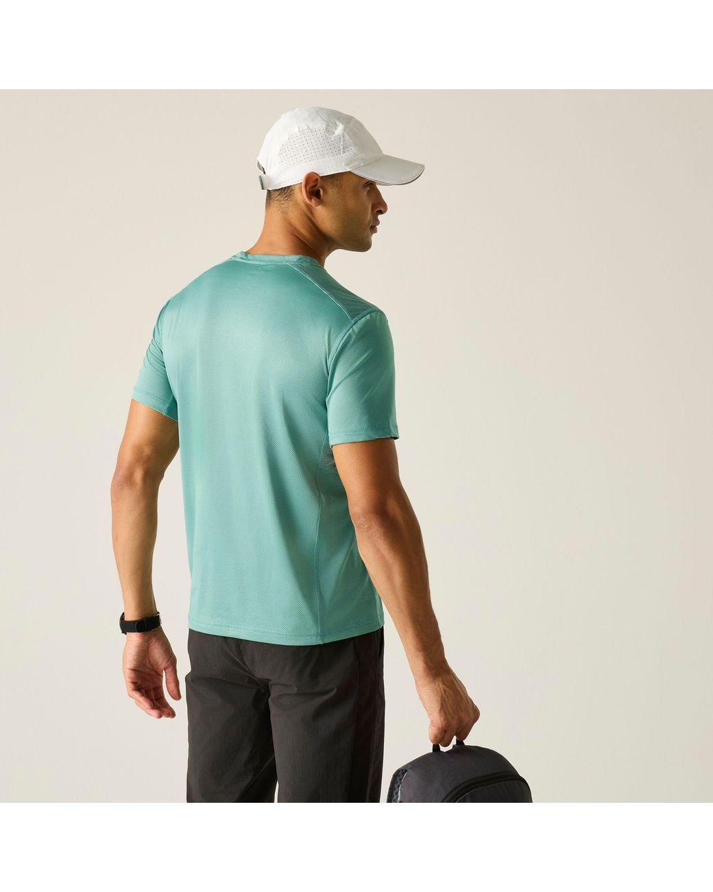Regatta Green Virda Lightweight T-Shirt for men