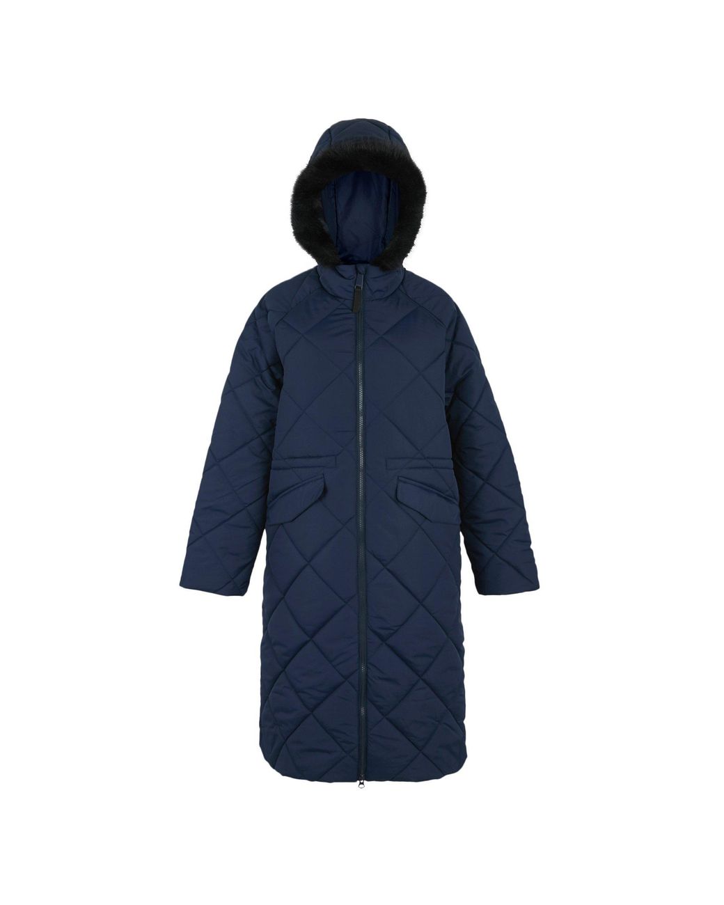 Regatta Blue Freyla Water Resistant Insulated Quilted Jacket