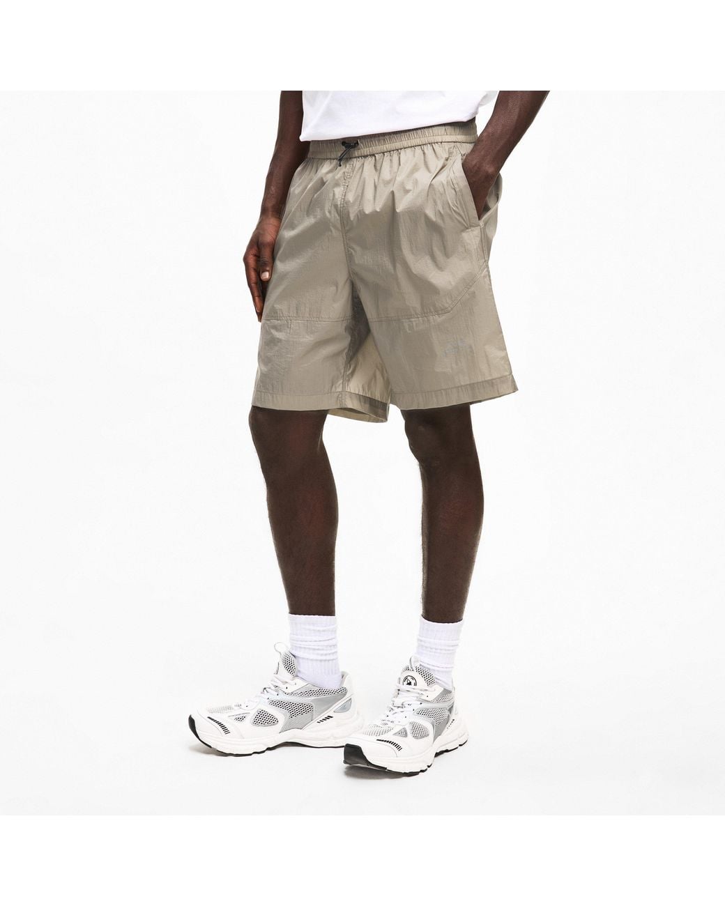 A_COLD_WALL* Gray Balfron Swim Shorts for men
