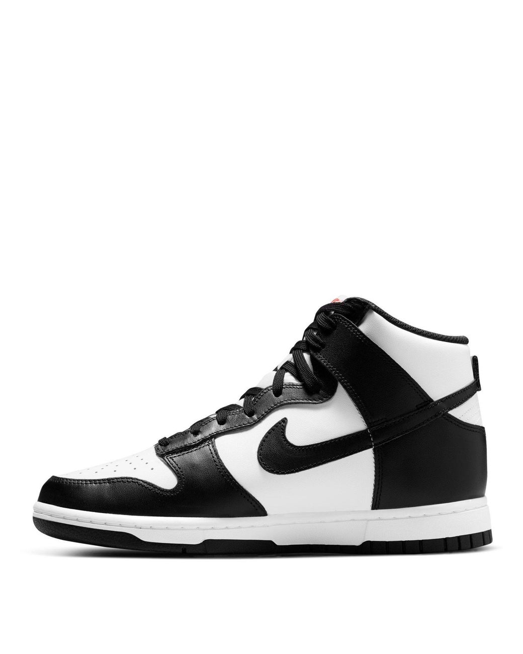 Nike Black Hightop Laceup Sneaker