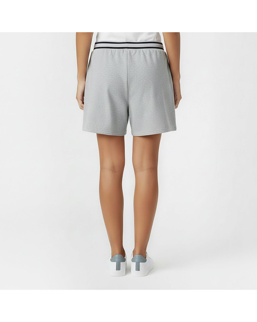 Jack Wills Blue Jw Sport Stripe Fleece Jogger Shorts