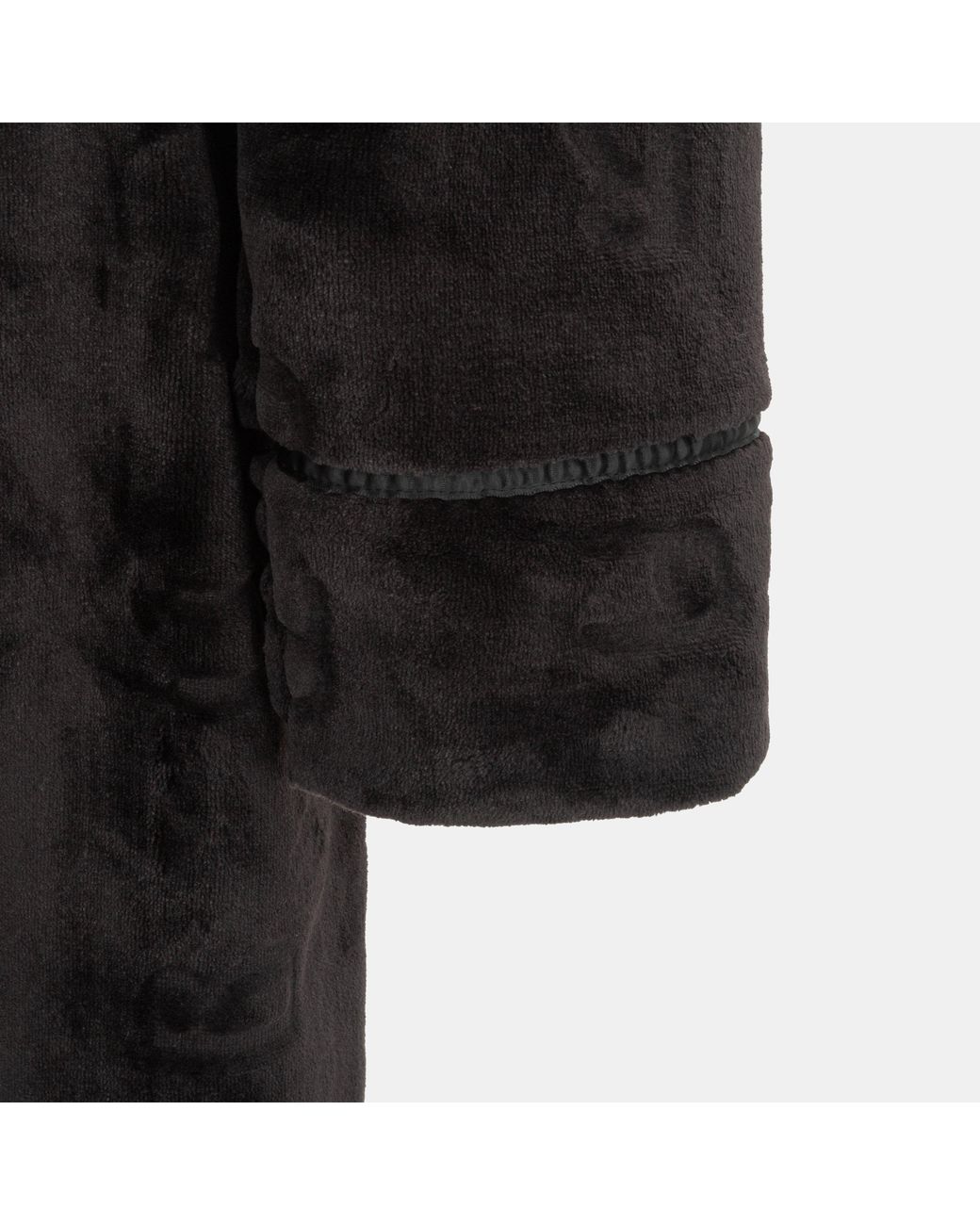 Biba Black Cosy Maxi Robe Ladies