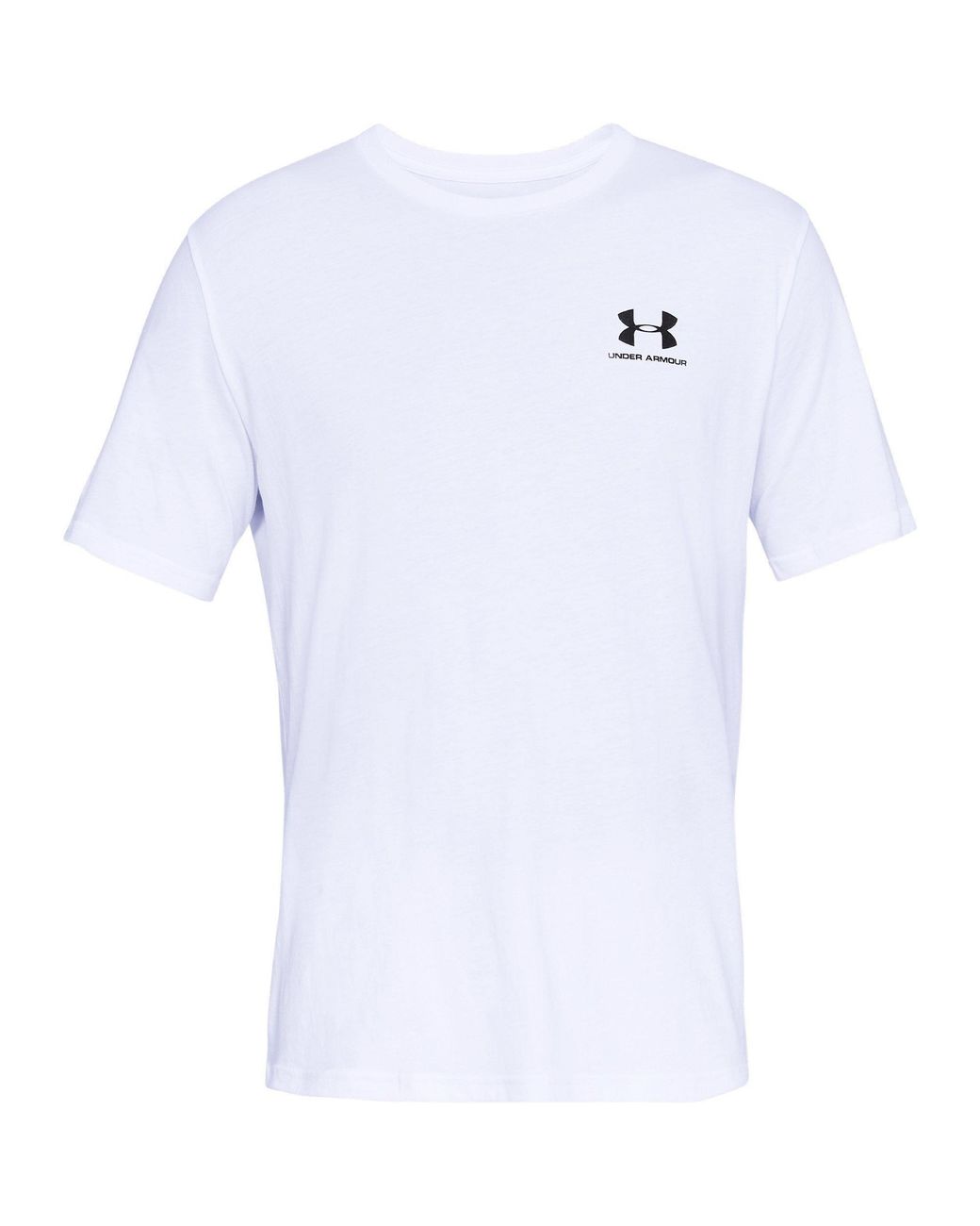 Under Armour White Sportstyle Left Chest Short-sleeve Shirt for men