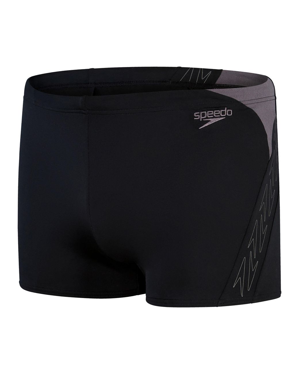 Speedo Black 'S Hyper Boom Slice Aquashorts for men