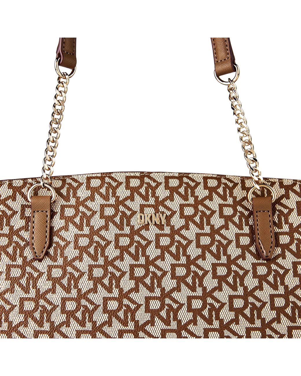 DKNY Metallic Byrant Park Tote Bag