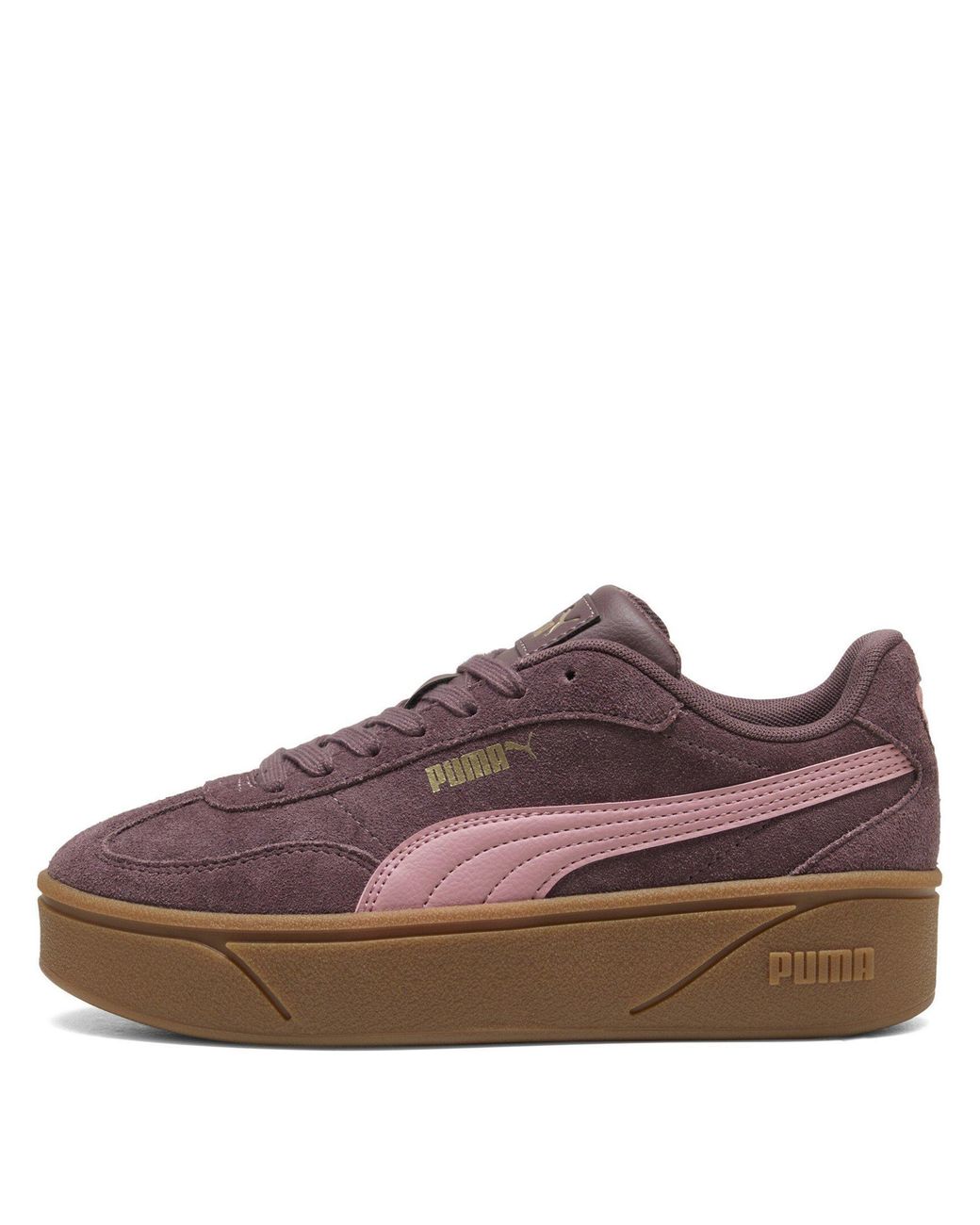 PUMA Brown Club Era Ii Platform Trainers