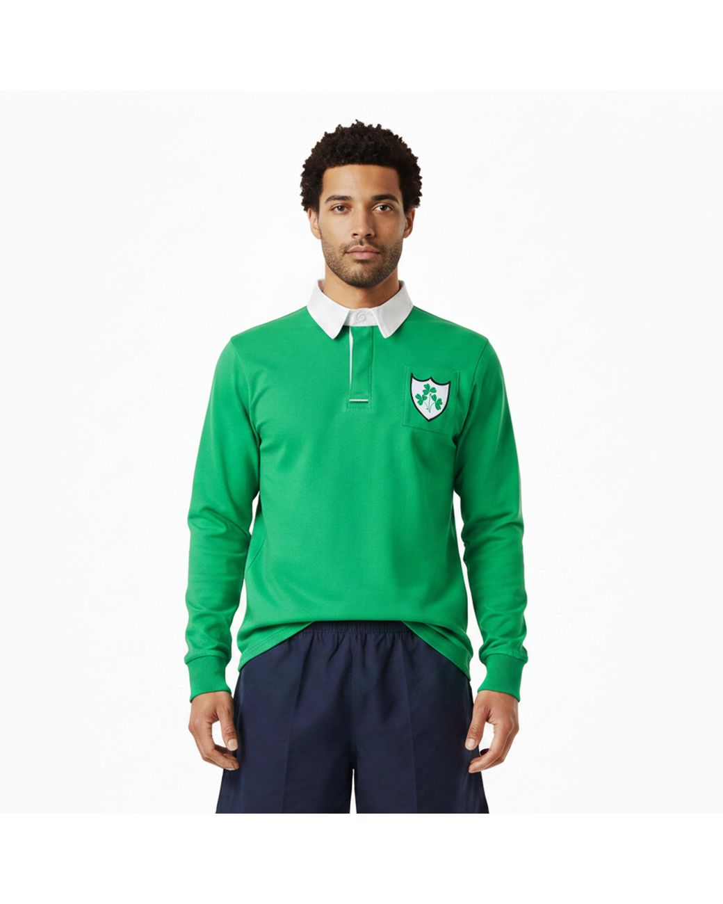 Kooga Green Ireland Vintage Rugby Shirt for men