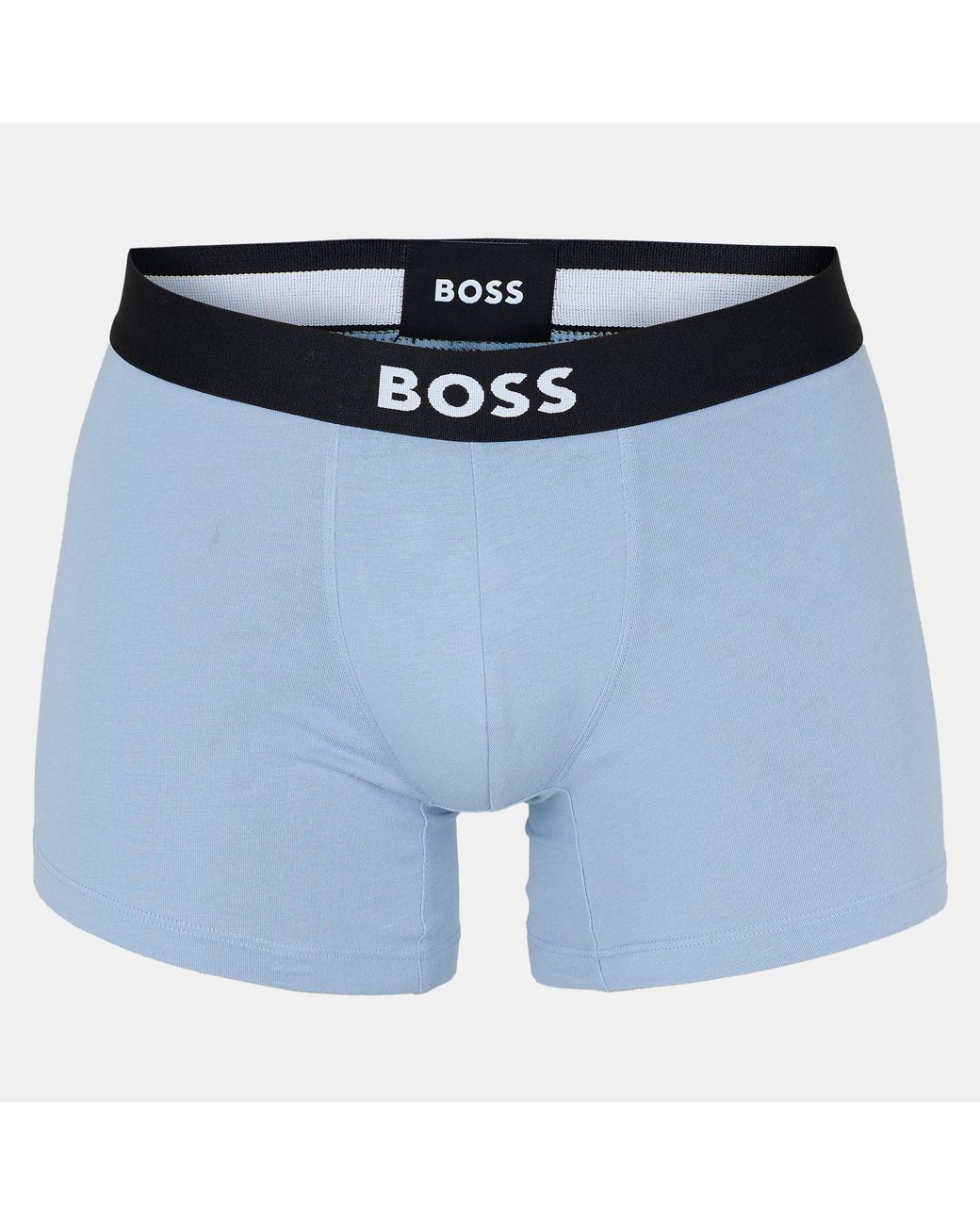 Boss Gray Boxer Briefs for men