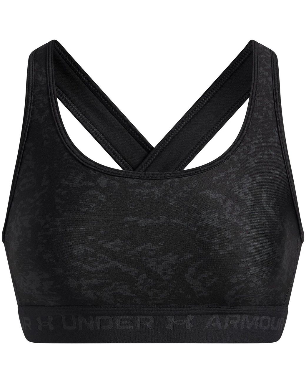 Under Armour Black Crossbodyack Mid Prn