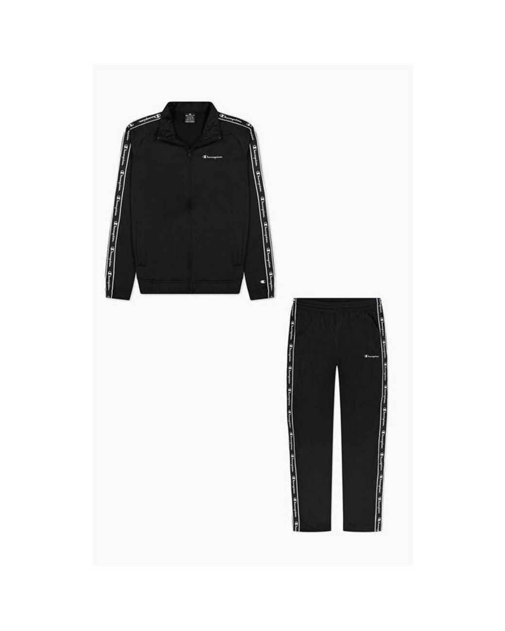 Mens champion hotsell tracksuit set