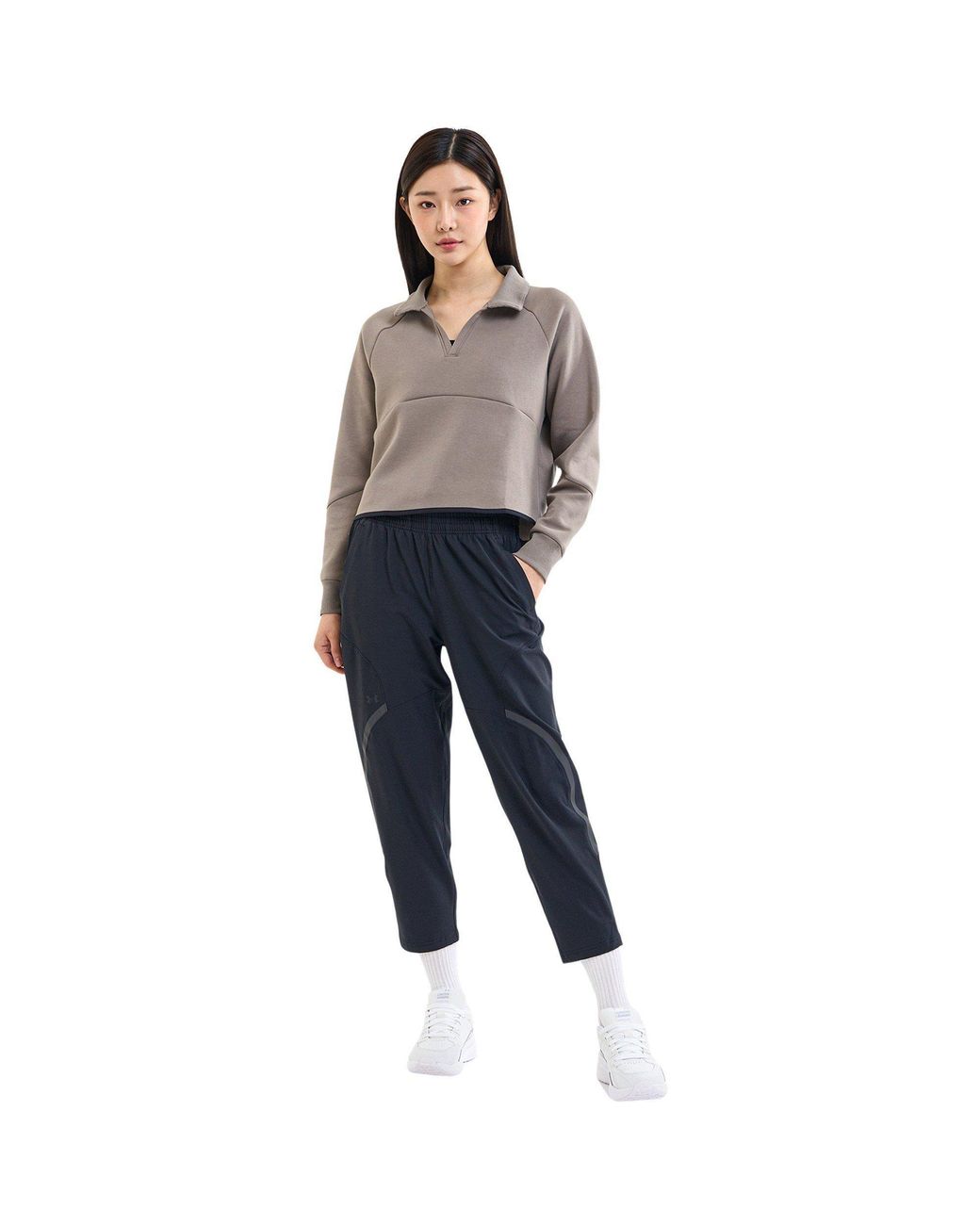 Under Armour Blue Unstoppable Ankle Pant Tracksuit Bottom