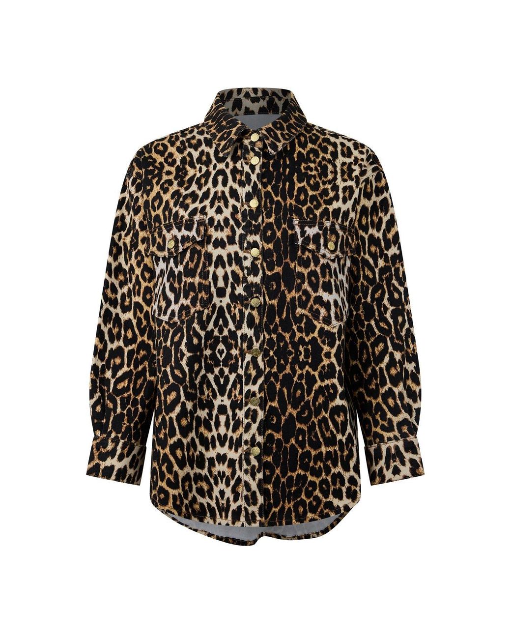 Biba Black Denim Shirt