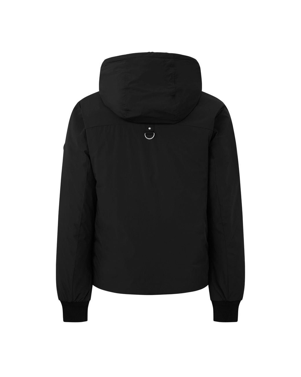 Moose Knuckles Black Mk Northdale Hood Jkt for men