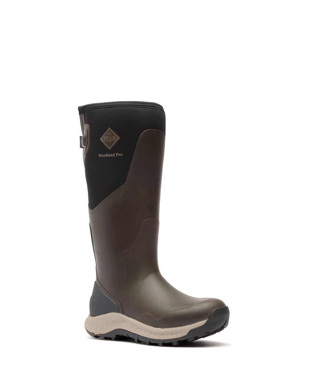 Muck Boot Black Woodland Pro for men