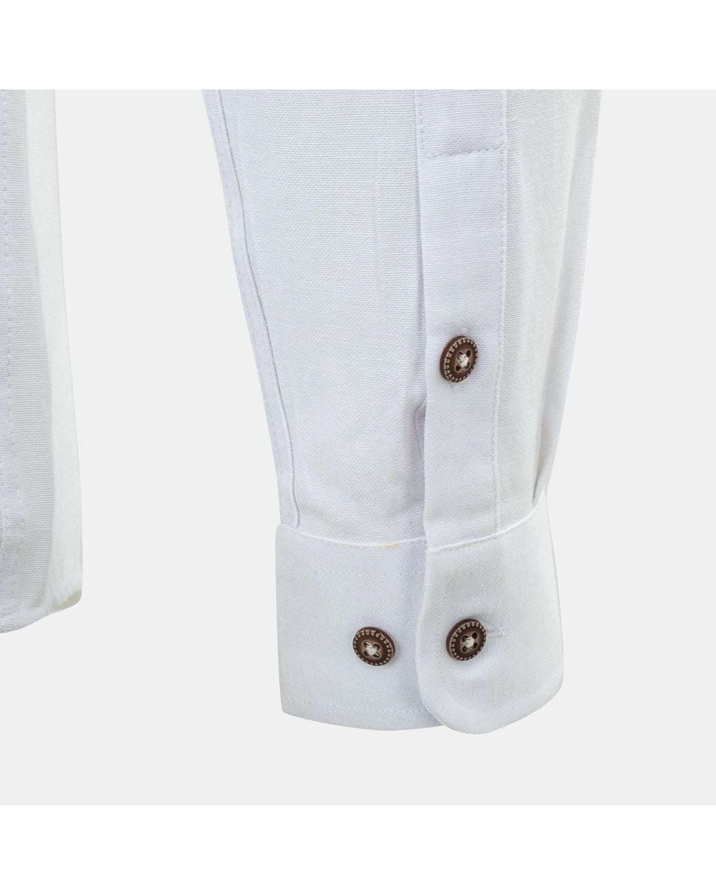 Firetrap White Plain Shirt for men