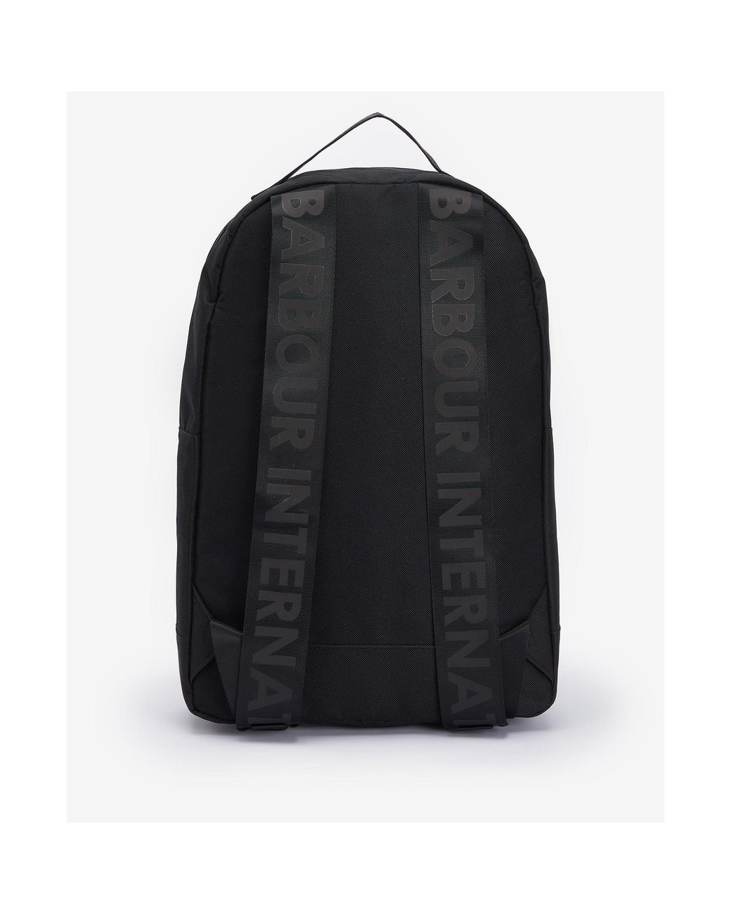 Barbour Black Knockhill Essential Backpack