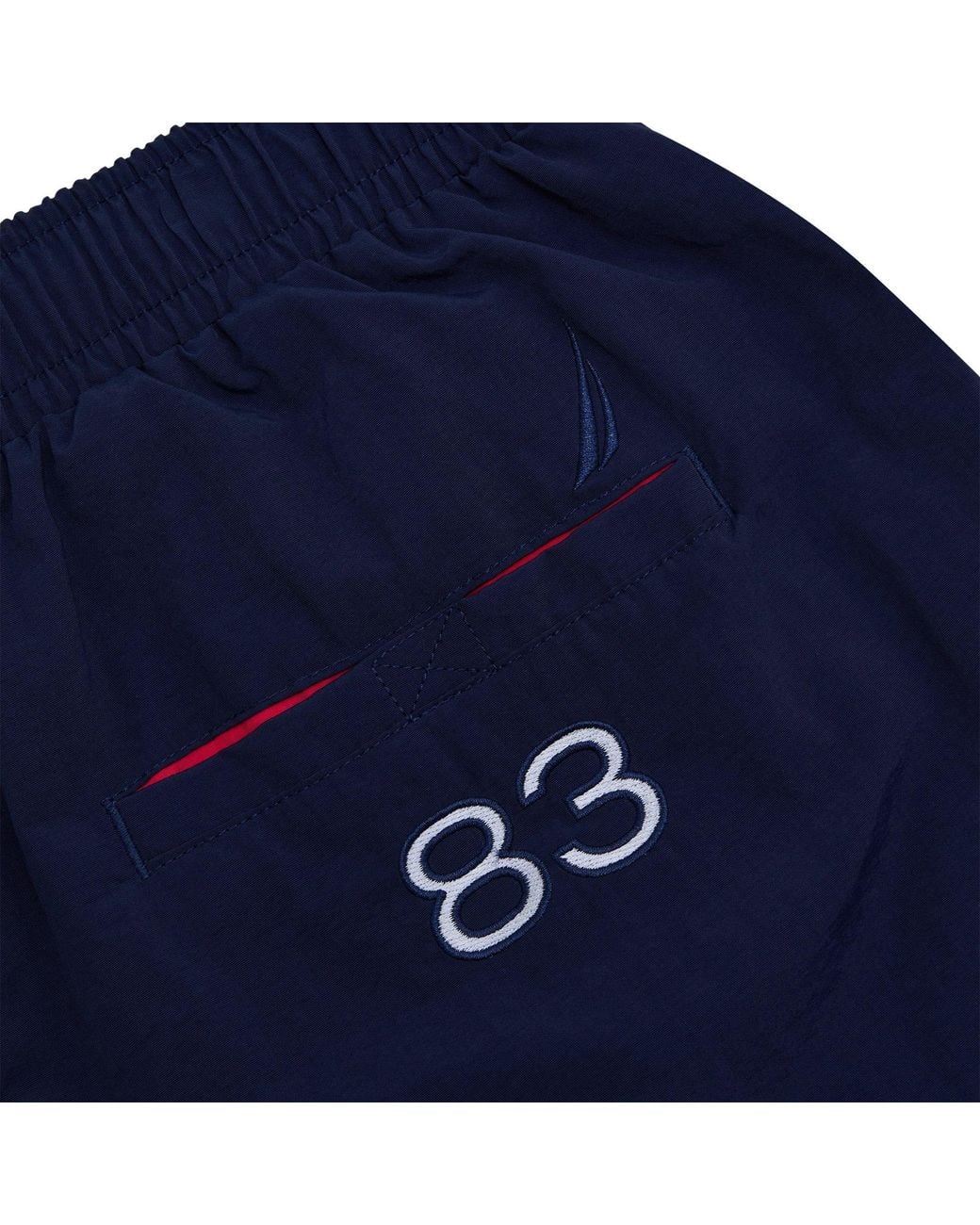 Nautica Blue Swim Shorts for men