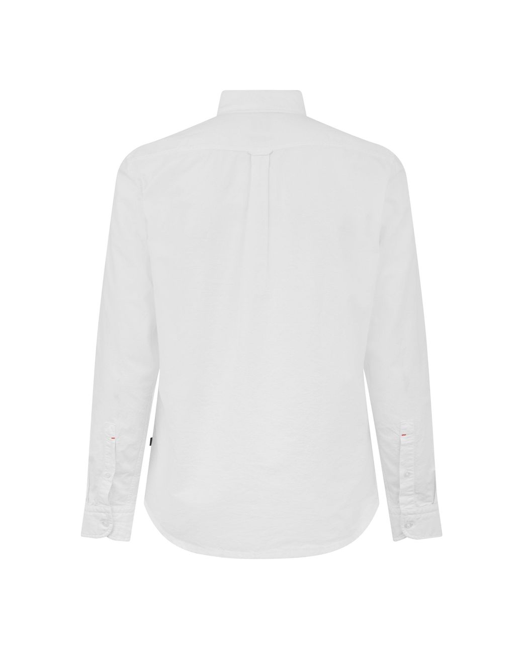 Boss White Rickert Oxford Shirt, Classic Style for men