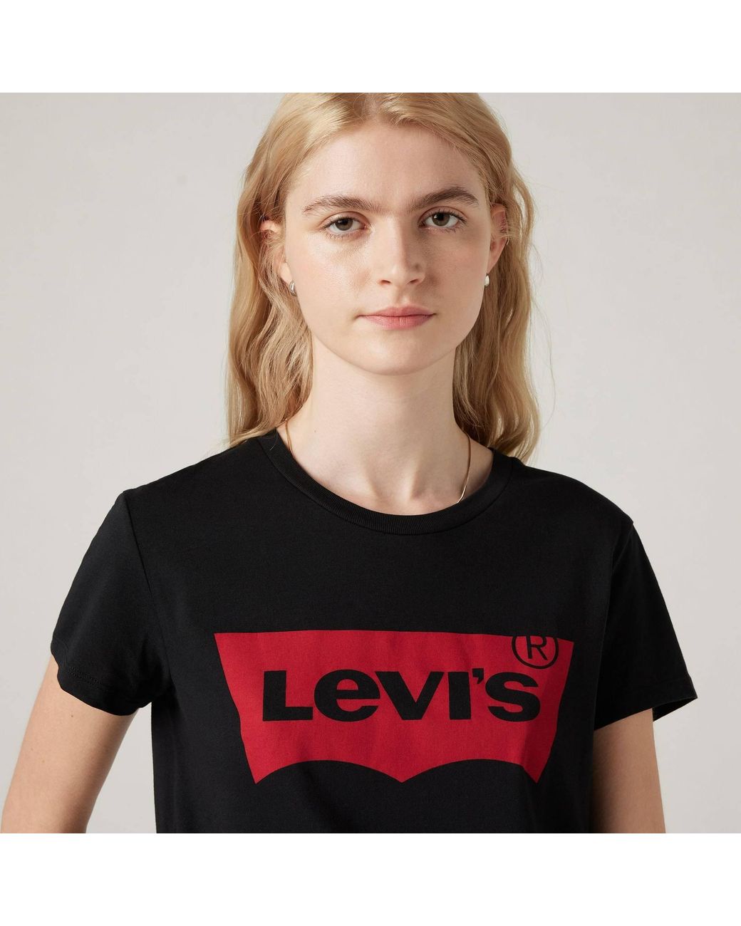 Levi's Black Perfect Tee