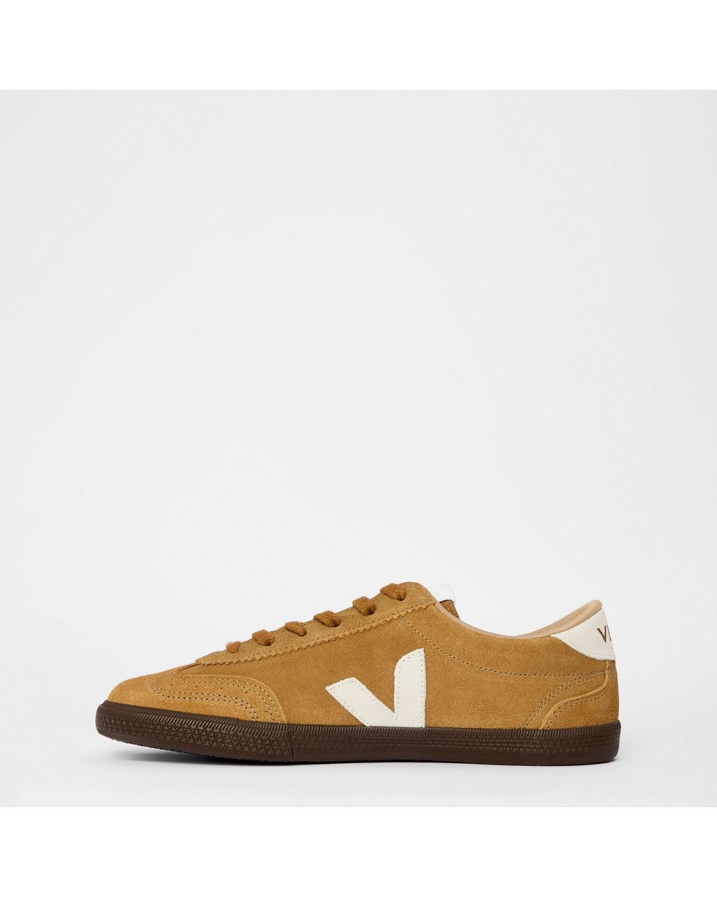 Veja Brown Volley Trainers