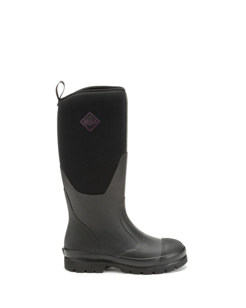 Muck Boot Black Chore Classic Tall Boot