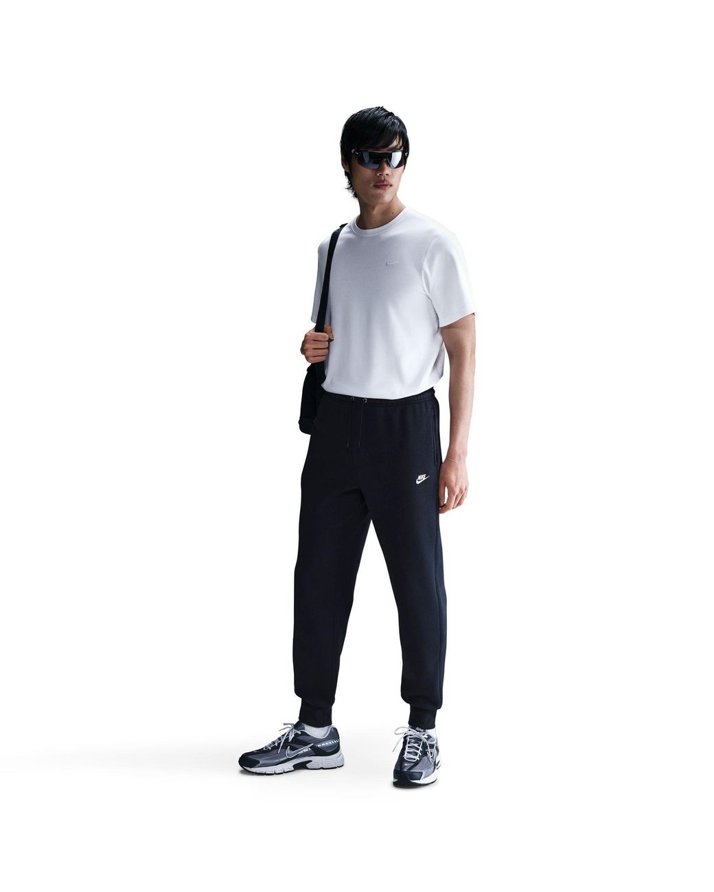 Nike Blue Sportswear Club Fleece Jogging Pants for men