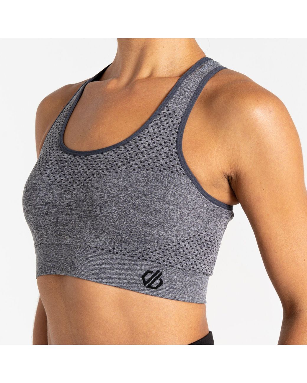 Dare 2b Blue Dont Sweat It Ii Sports Bra