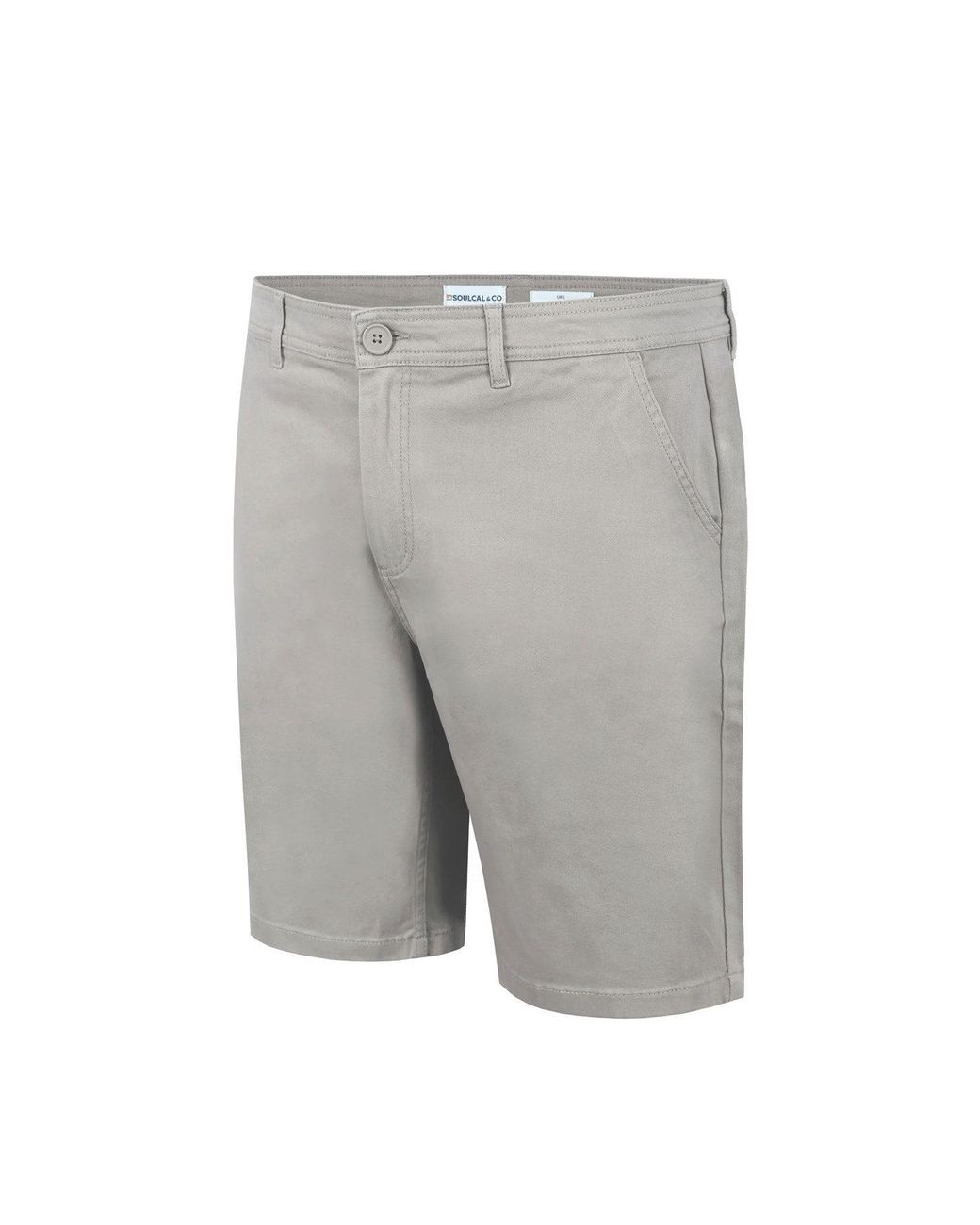 SoulCal & Co California Gray Chino Short for men