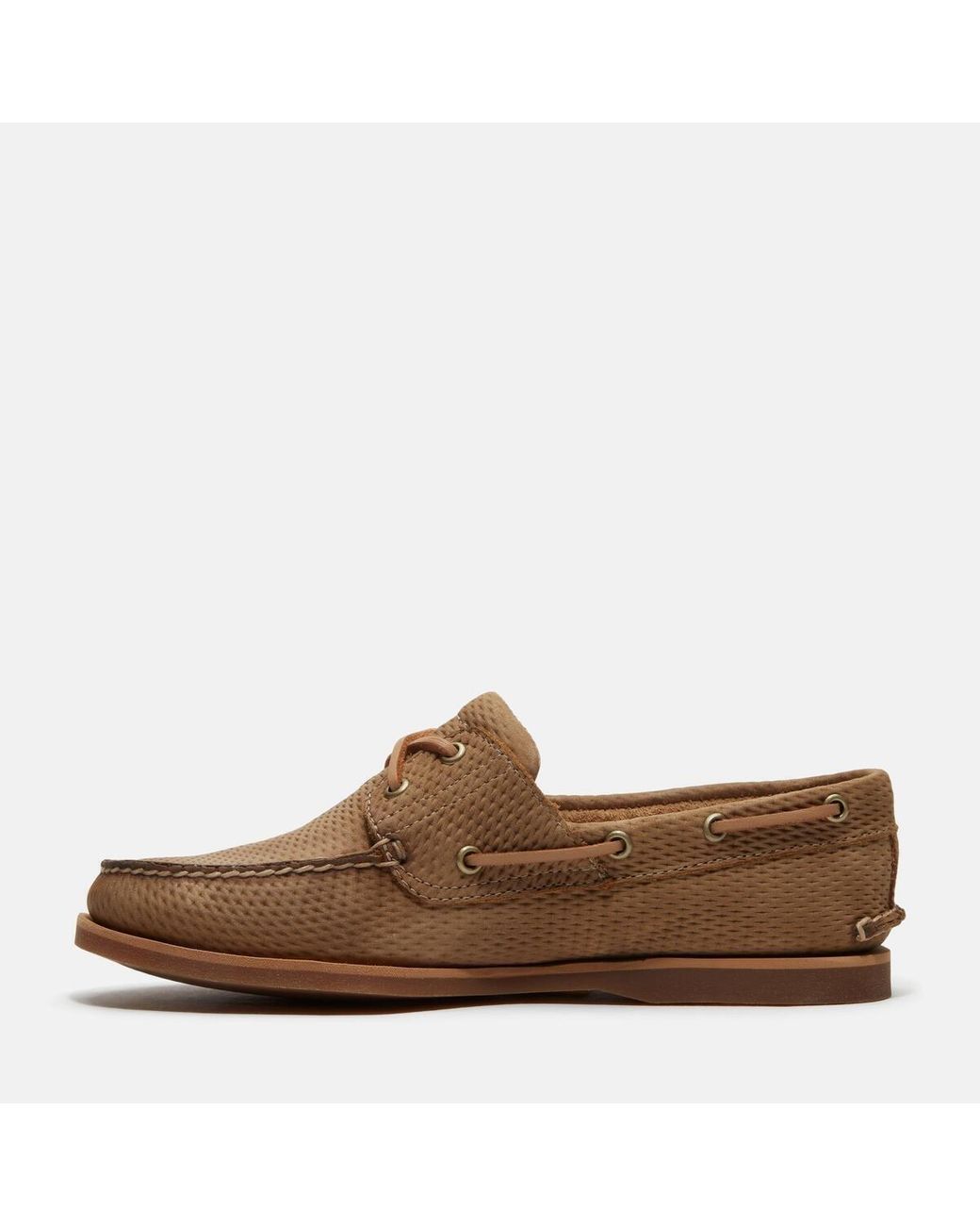 Timberland Brown Boat Shoes for men