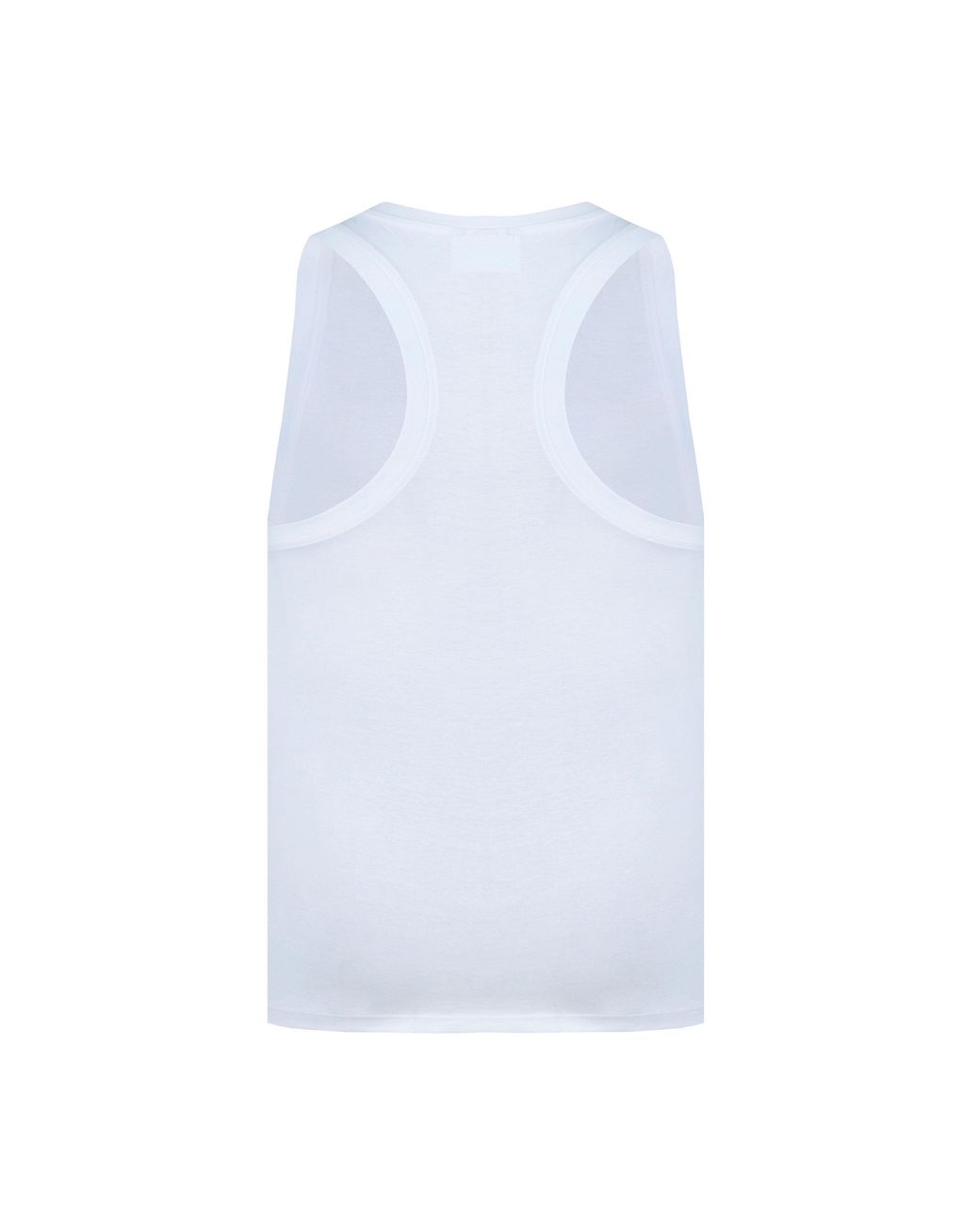 Slazenger 1881 White Muscle Vest for men