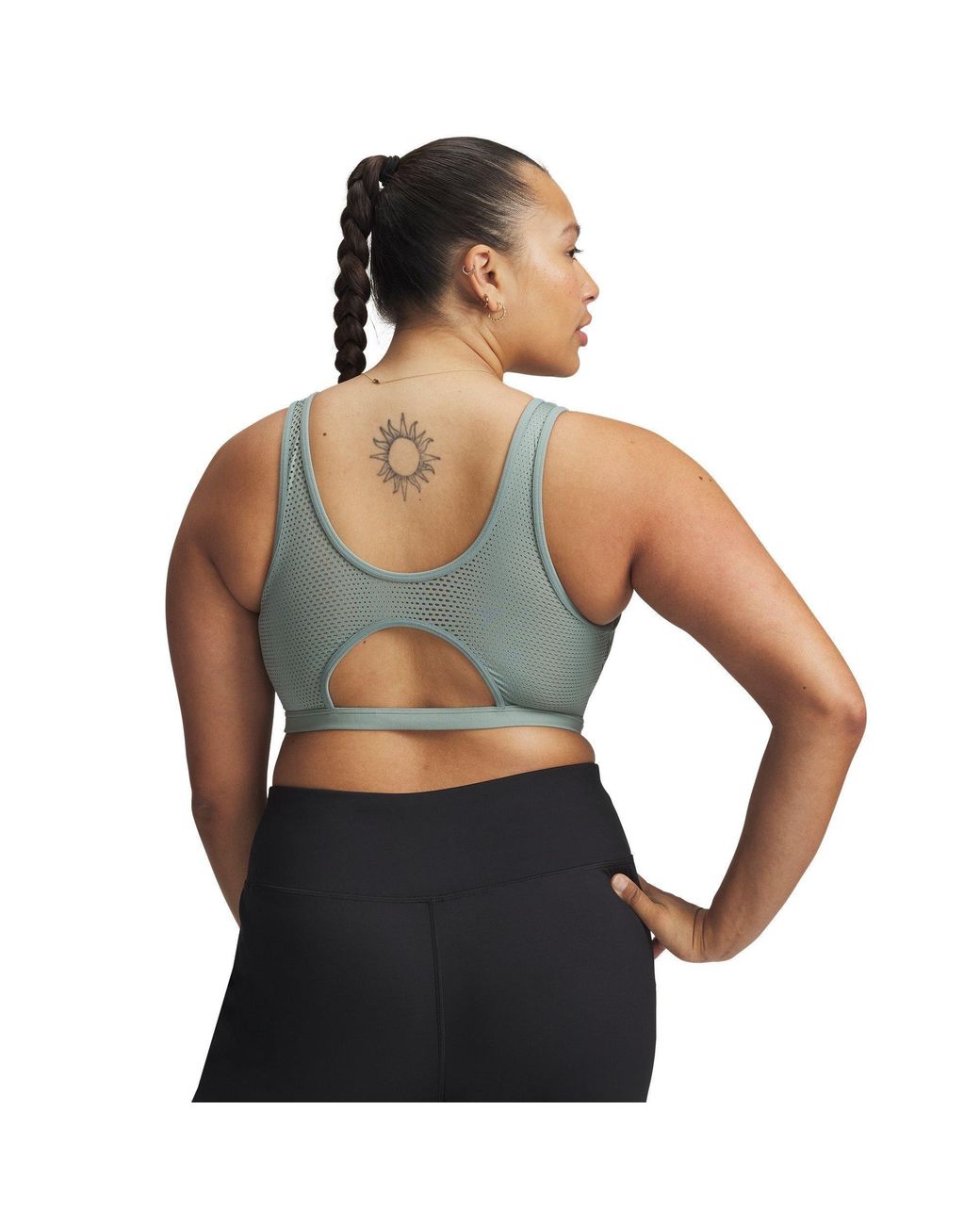 Under Armour White Infinity Low Impact Sports Bra