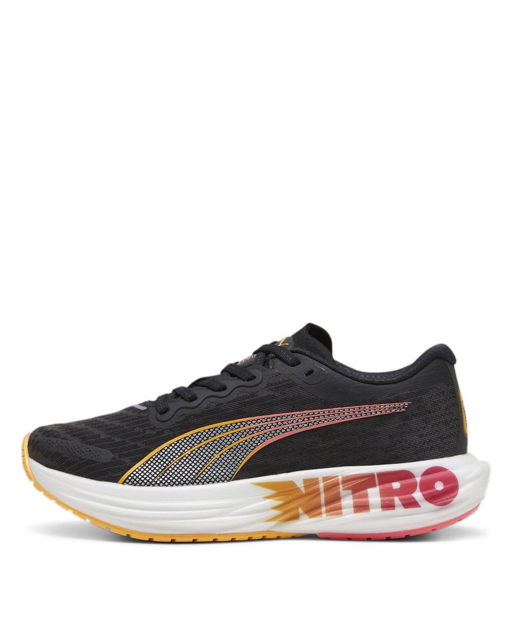 PUMA Blue Deviate Nitro 2 Running Shoes