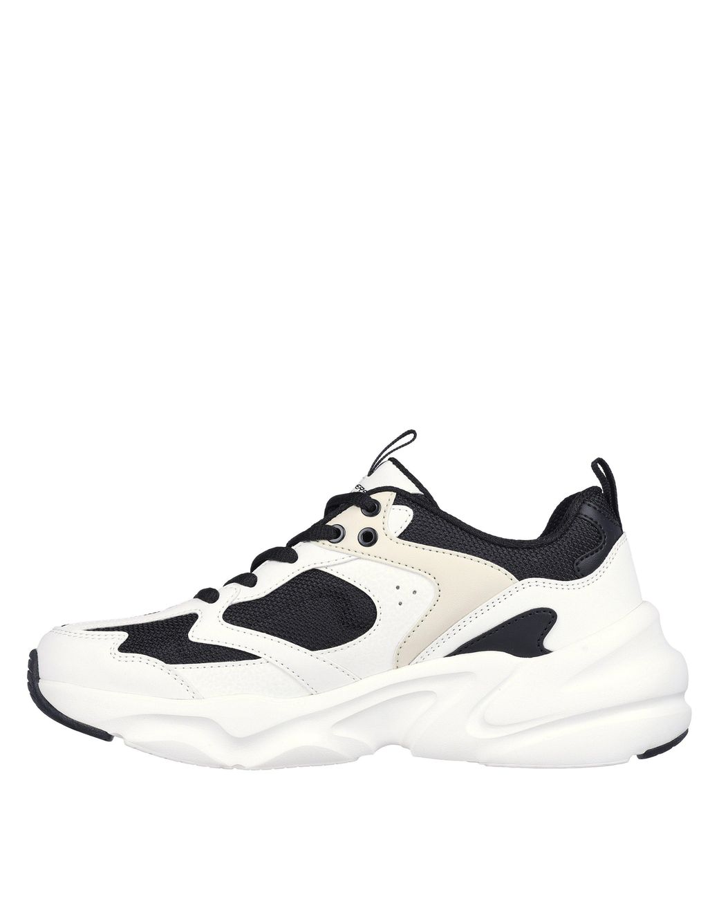 Skechers Blue Bobsbamina2 Casual Low-Top Trainers