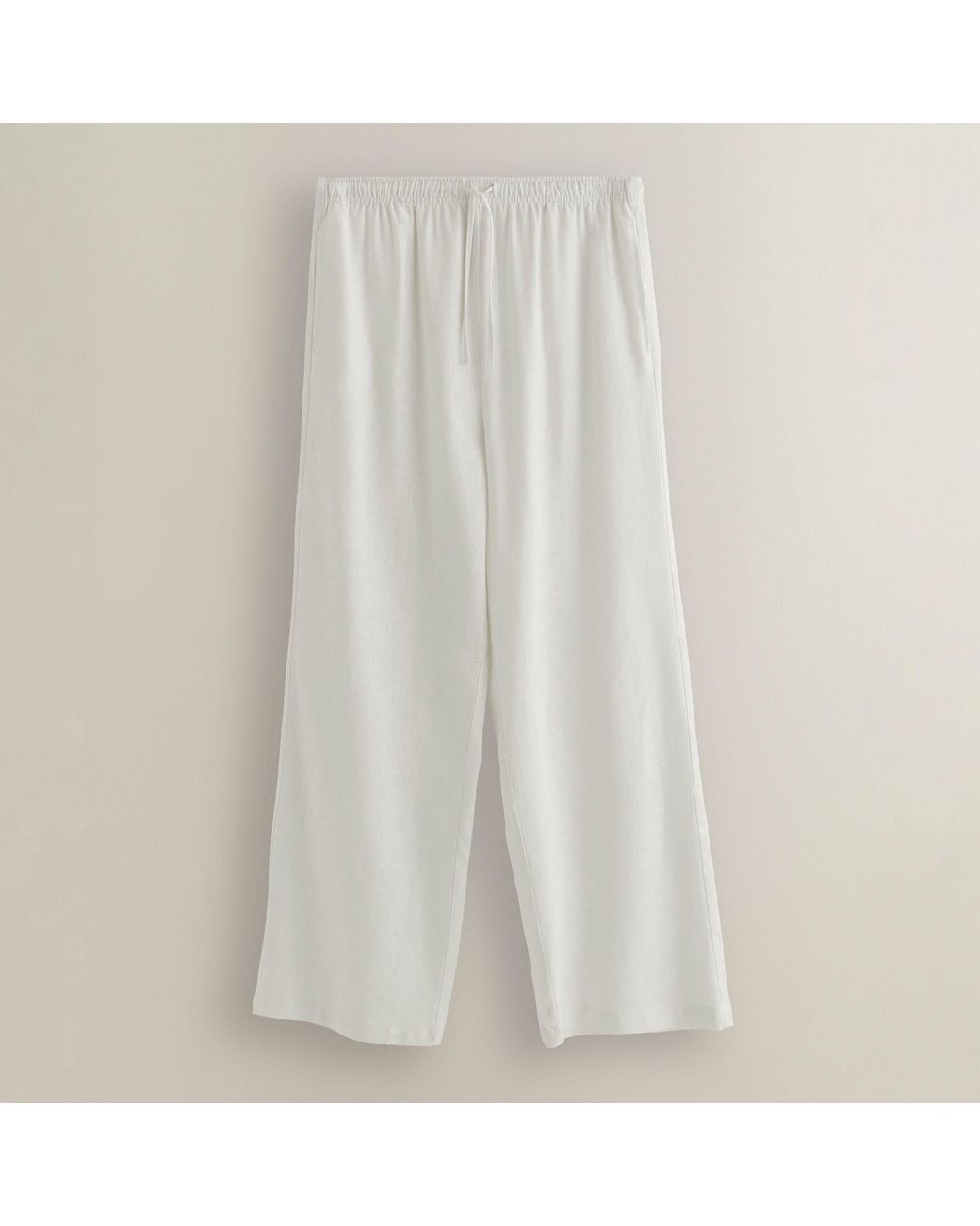 Regatta Natural Talamanca Linen Relaxed-Fit Trousers