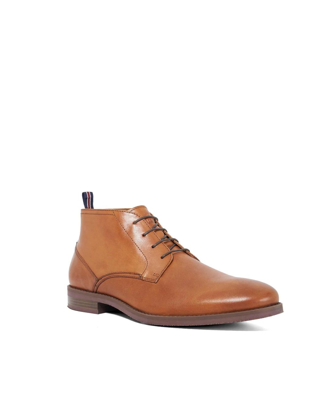 Dune Brown Minato Chukka Boots for men