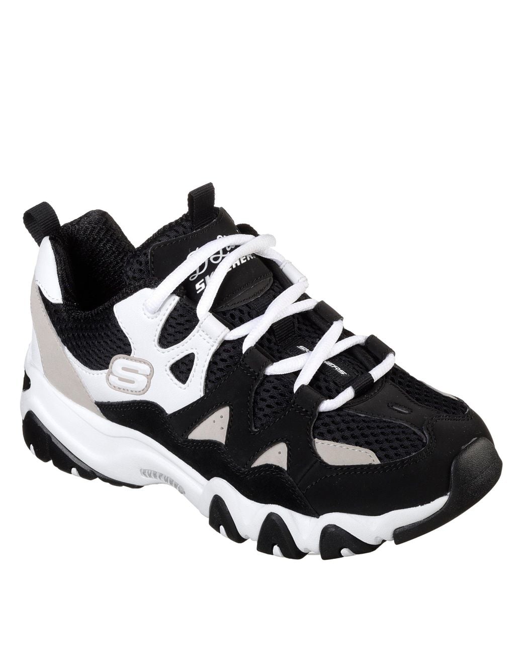 Skechers Black D Lites2 0