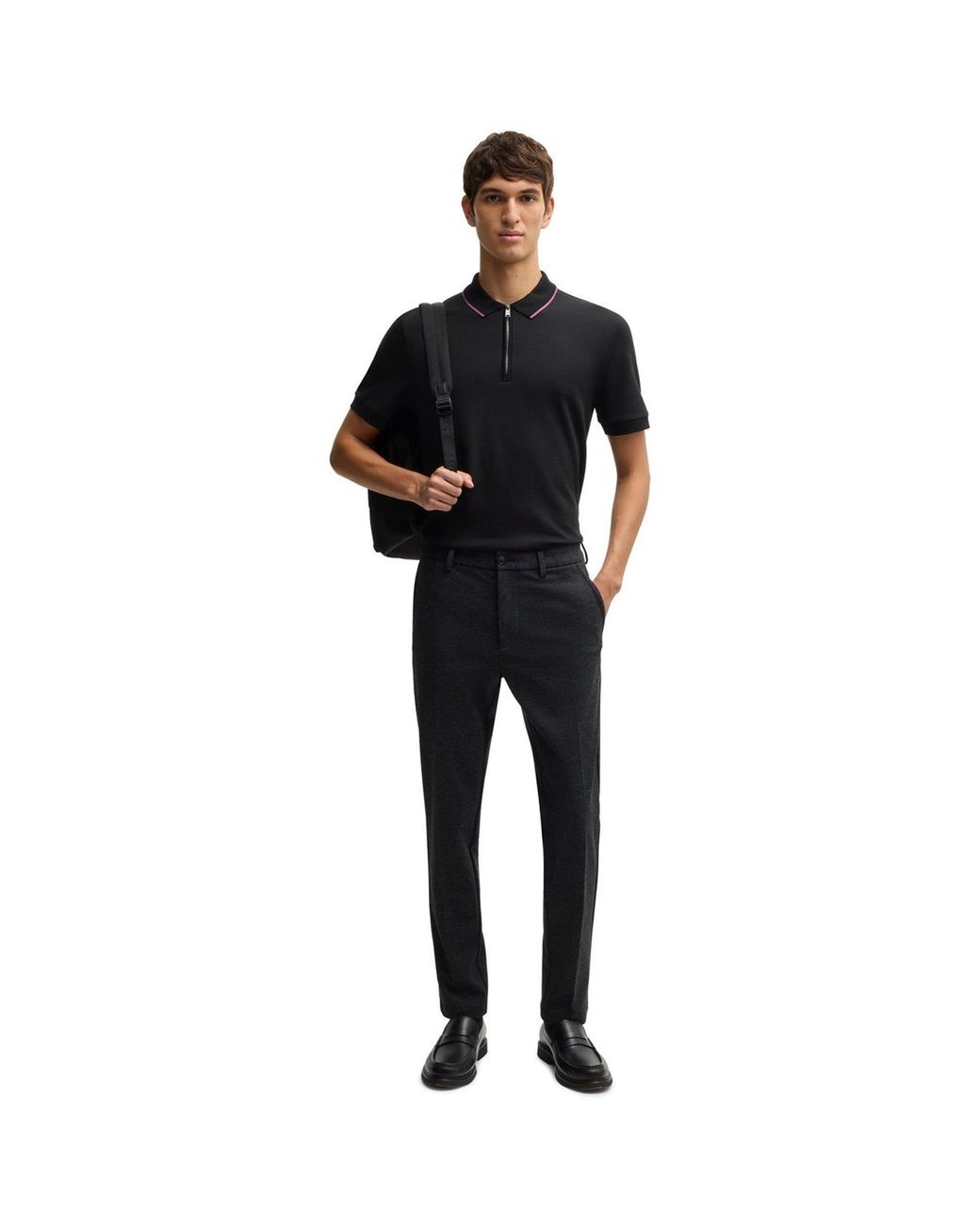 Boss Black H-Paras 59 Short Sleeve Polo Shirt for men