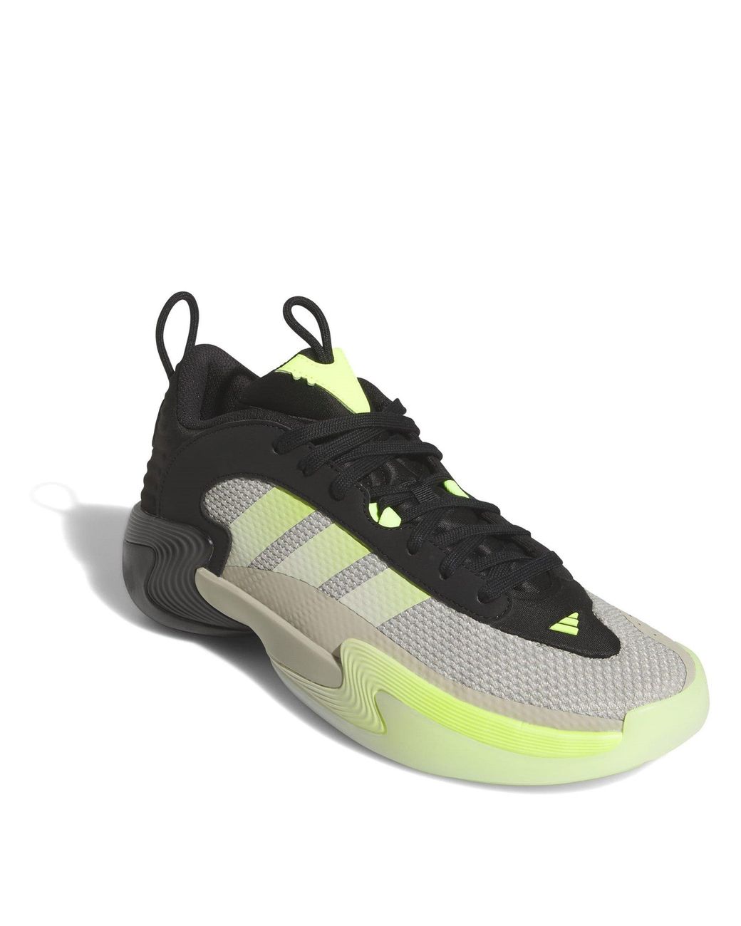 Adidas Green Exhibit Select Basketball Trainers