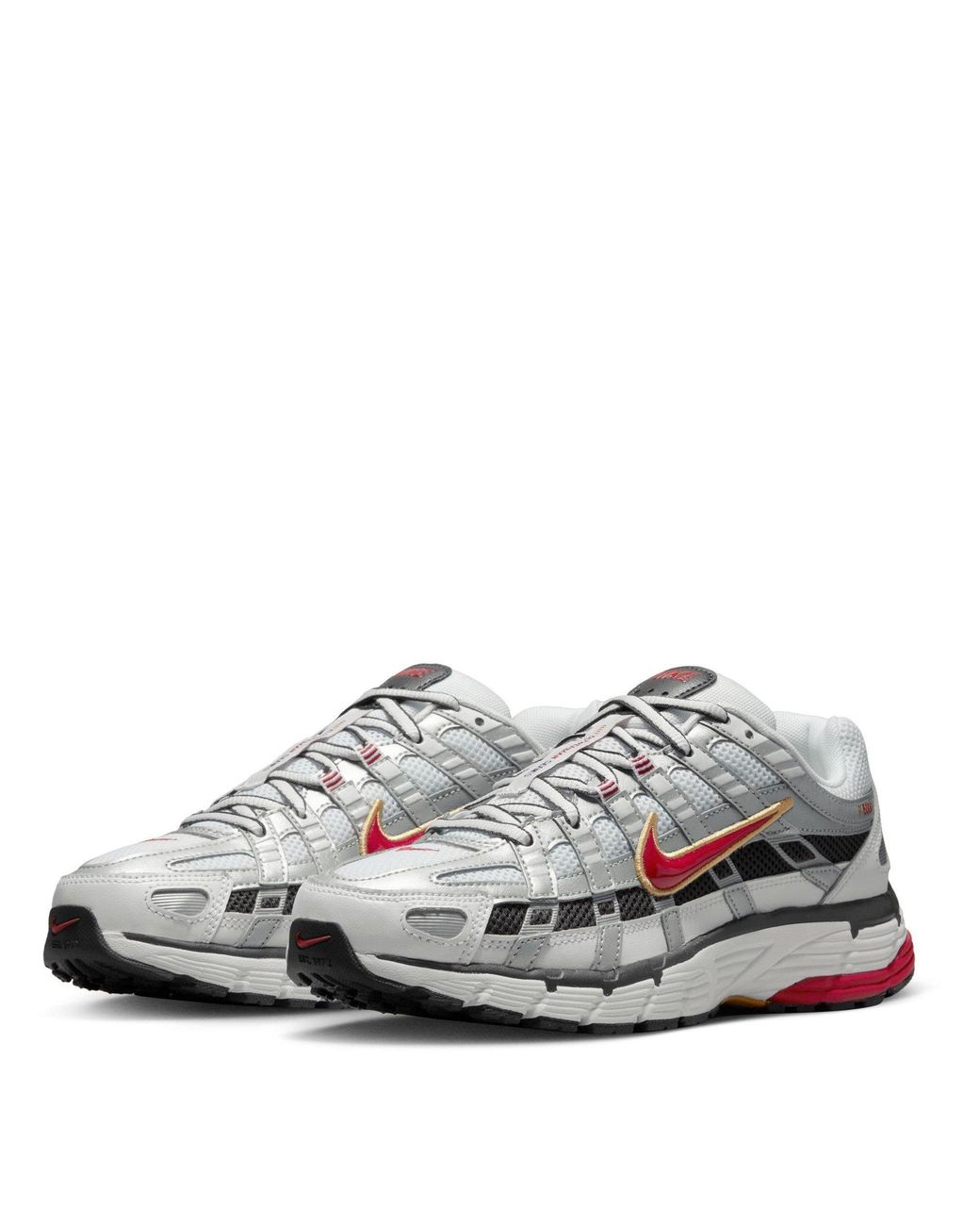 Nike Gray Low-Top Trainers