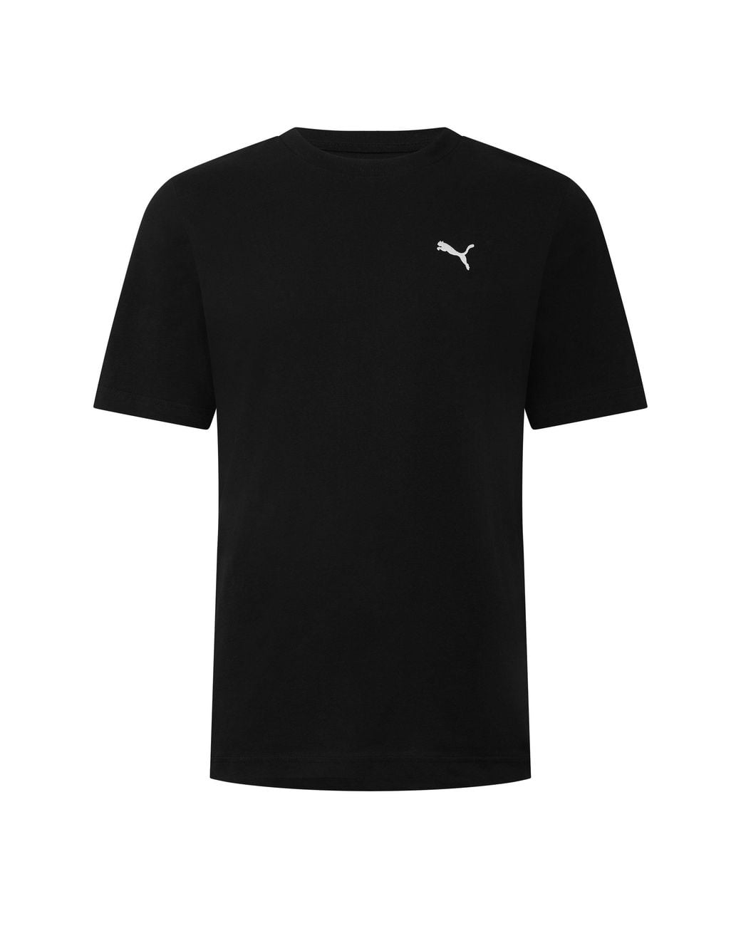 PUMA Gray Logo Multipack T-Shirt for men
