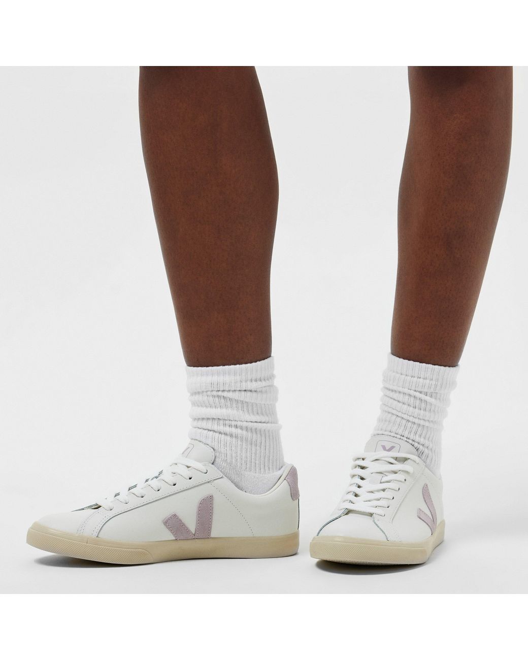 Veja White Esplar Trainers