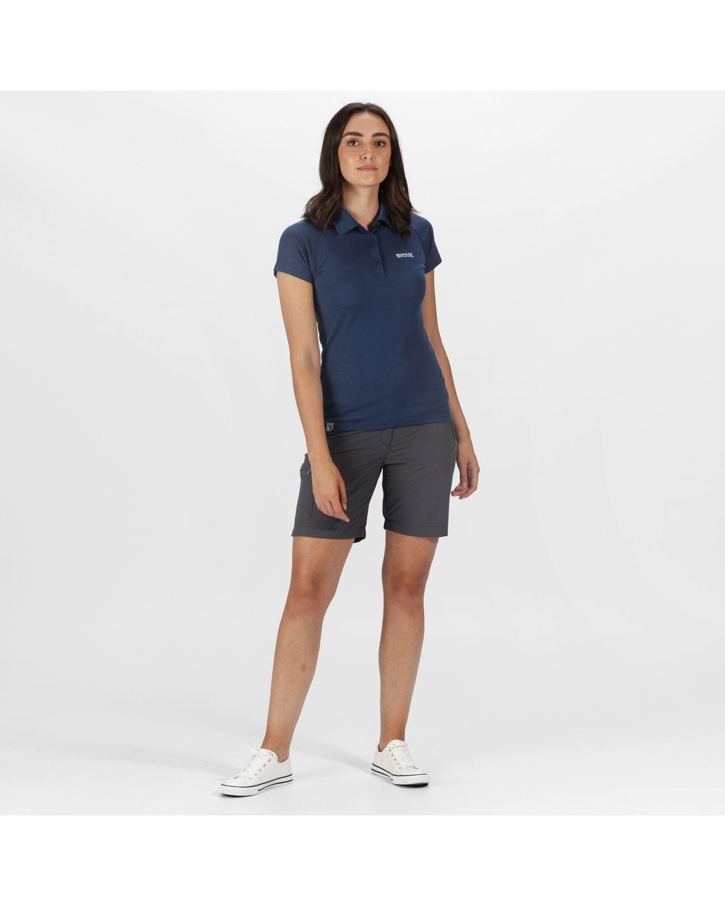 Regatta Blue Kalter Regular Fit T-Shirt