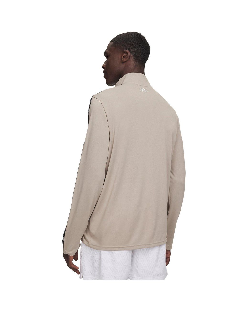 Under Armour Brown Tech ½ Zip Long Sleeve for men