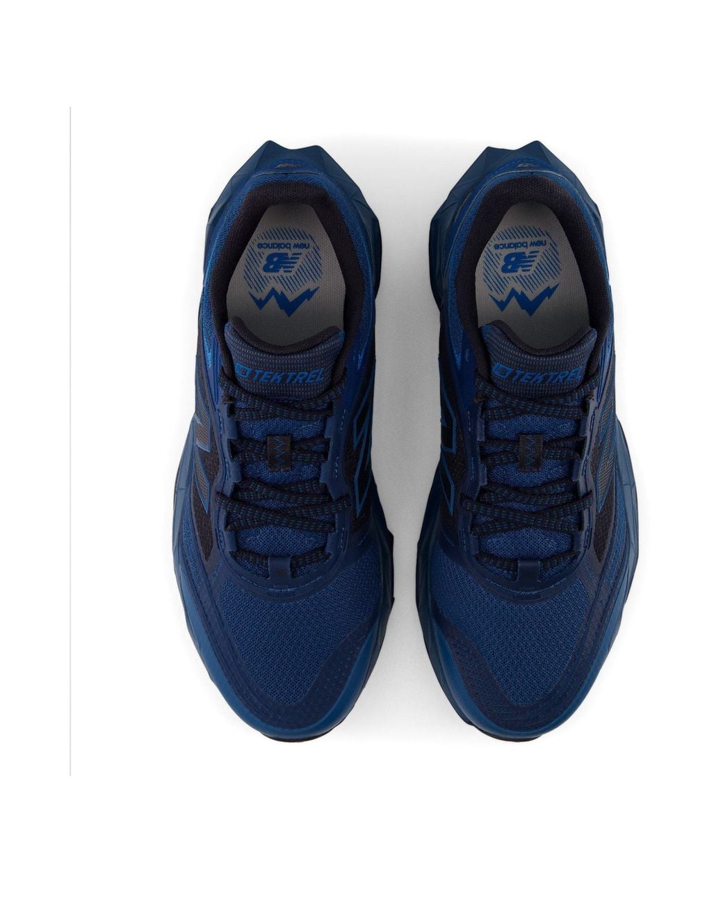 New Balance Blue Tektrel V1 Trail Running Shoes for men