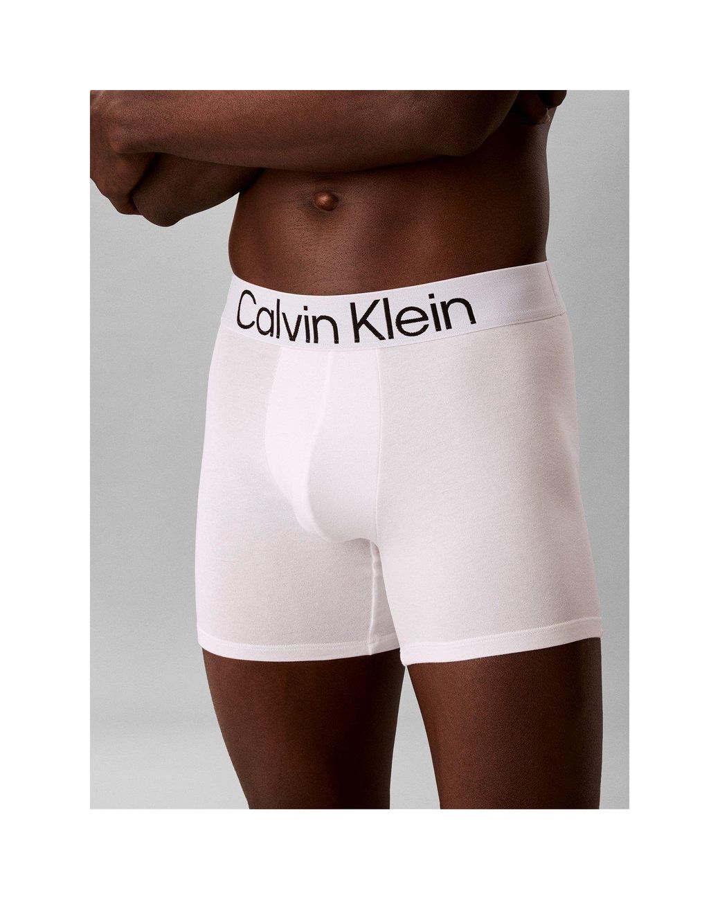 Calvin Klein Brown Single Boxer for men