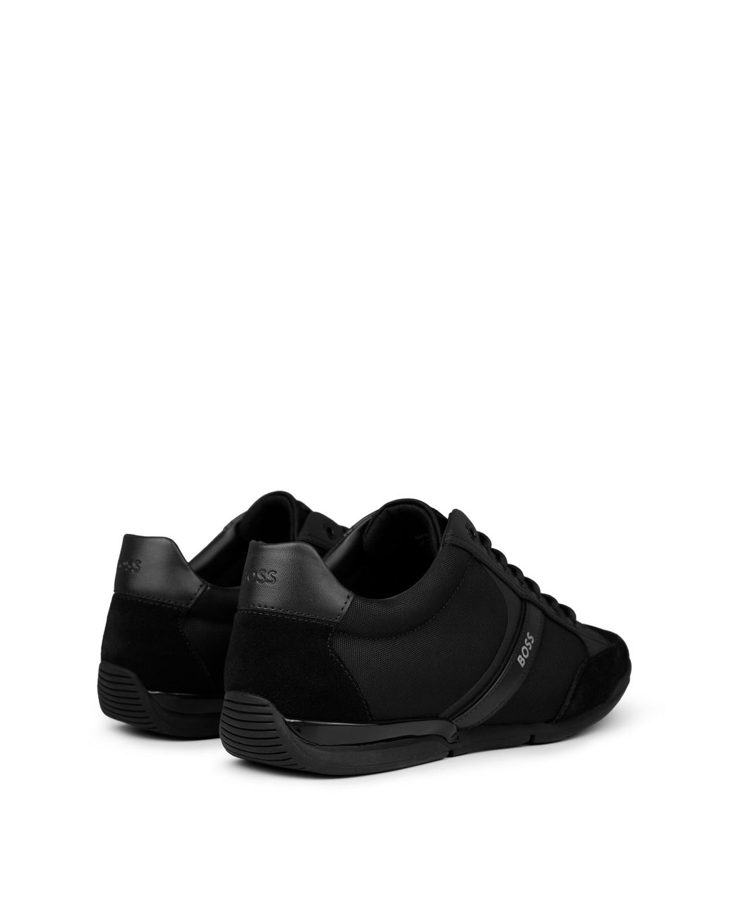 Boss Black Saturn Mesh Trainers for men
