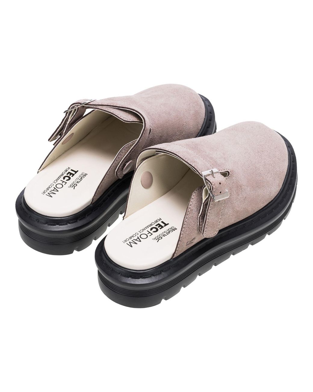 Regatta Gray Pearl Heeled Platform Sandals